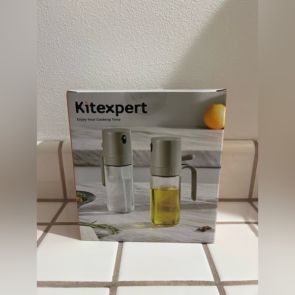 Kitexpert Glass Oil Sprayer 2 pack - Picture 1 of 3